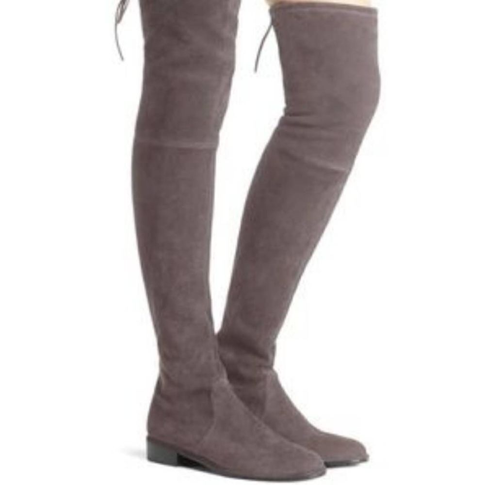 NINE WEST Nolitago Faux Suede Over The Knee Boot Size 10